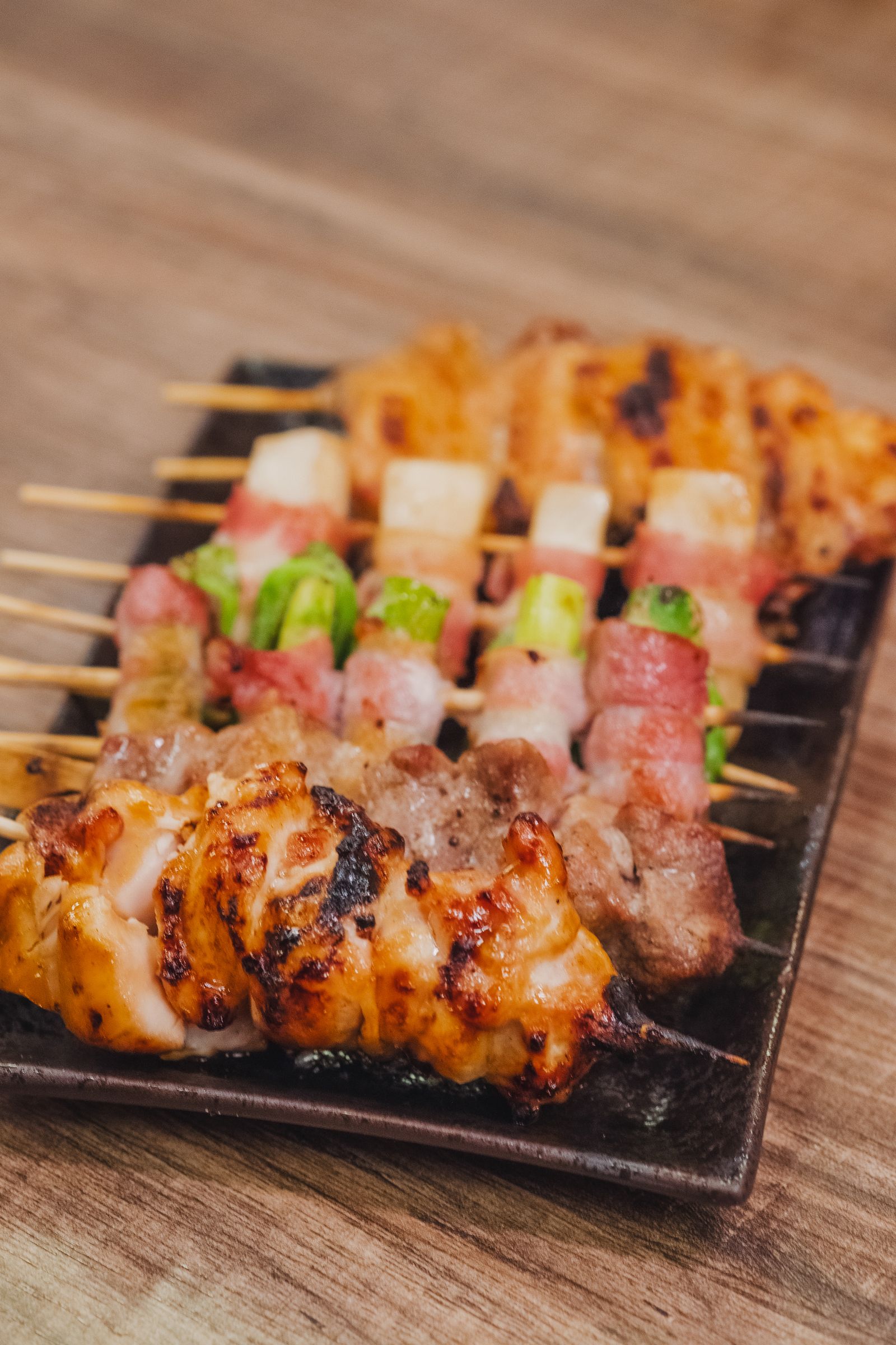 Brochettes & Sushi